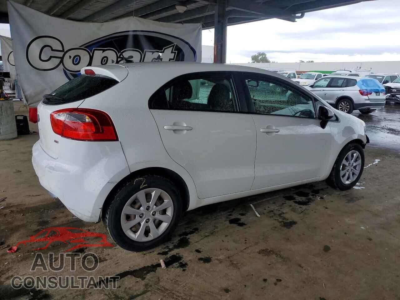KIA RIO 2013 - KNADM5A34D6169420