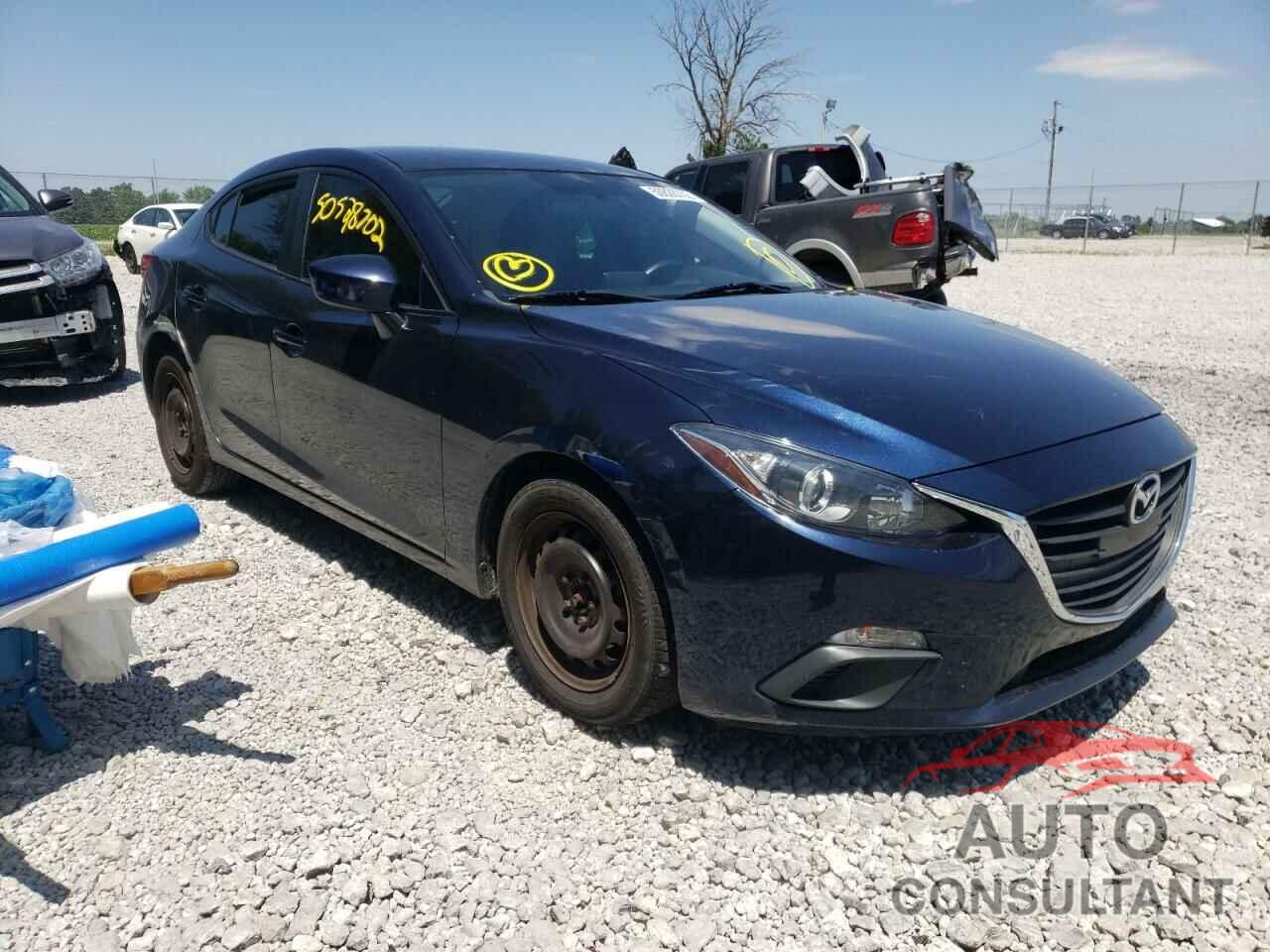 MAZDA 3 2016 - 3MZBM1T76GM309908