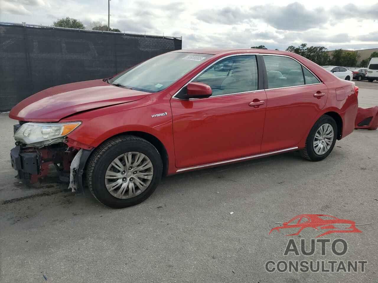 TOYOTA CAMRY 2014 - 4T1BD1FK0EU129542