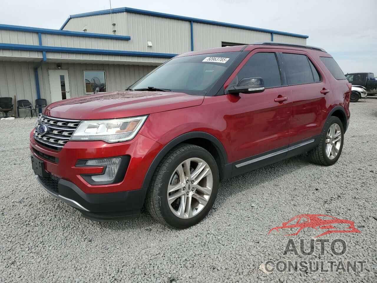 FORD EXPLORER 2017 - 1FM5K8D8XHGB44328