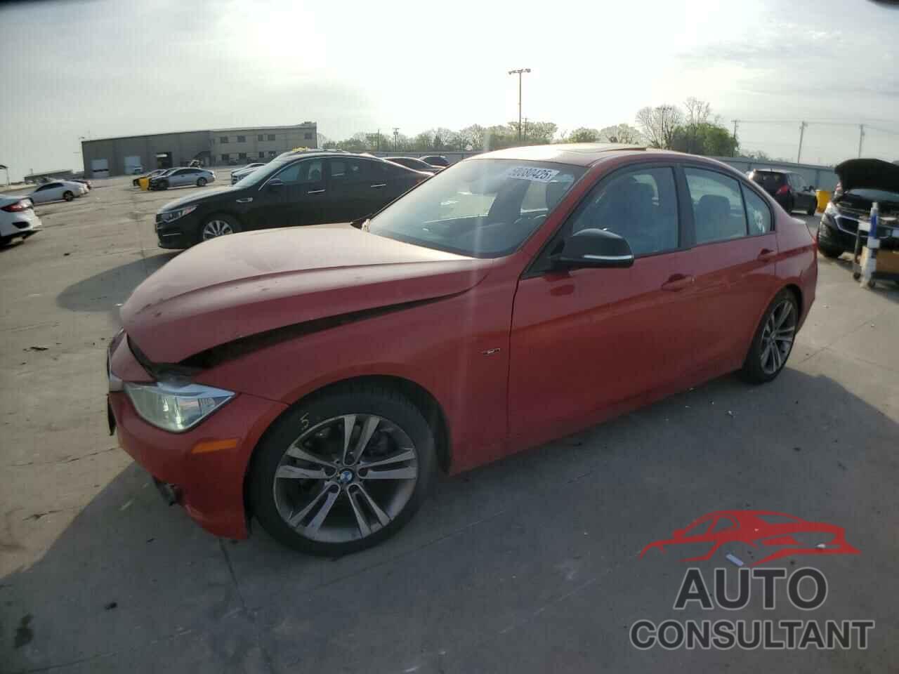 BMW 3 SERIES 2013 - WBA3B3C56DF532000