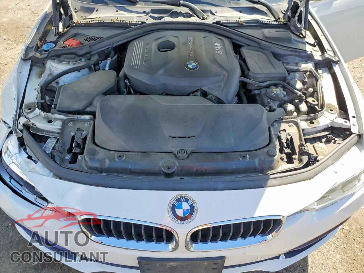 BMW 3 SERIES 2017 - WBA8D9G34HNU62052