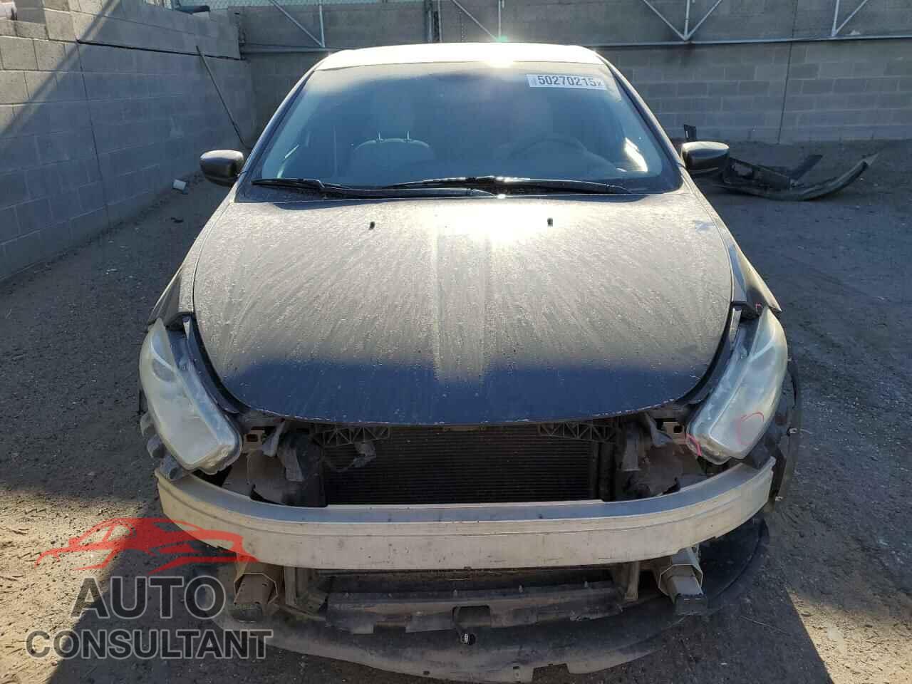 DODGE DART 2013 - 1C3CDFBHXDD110712