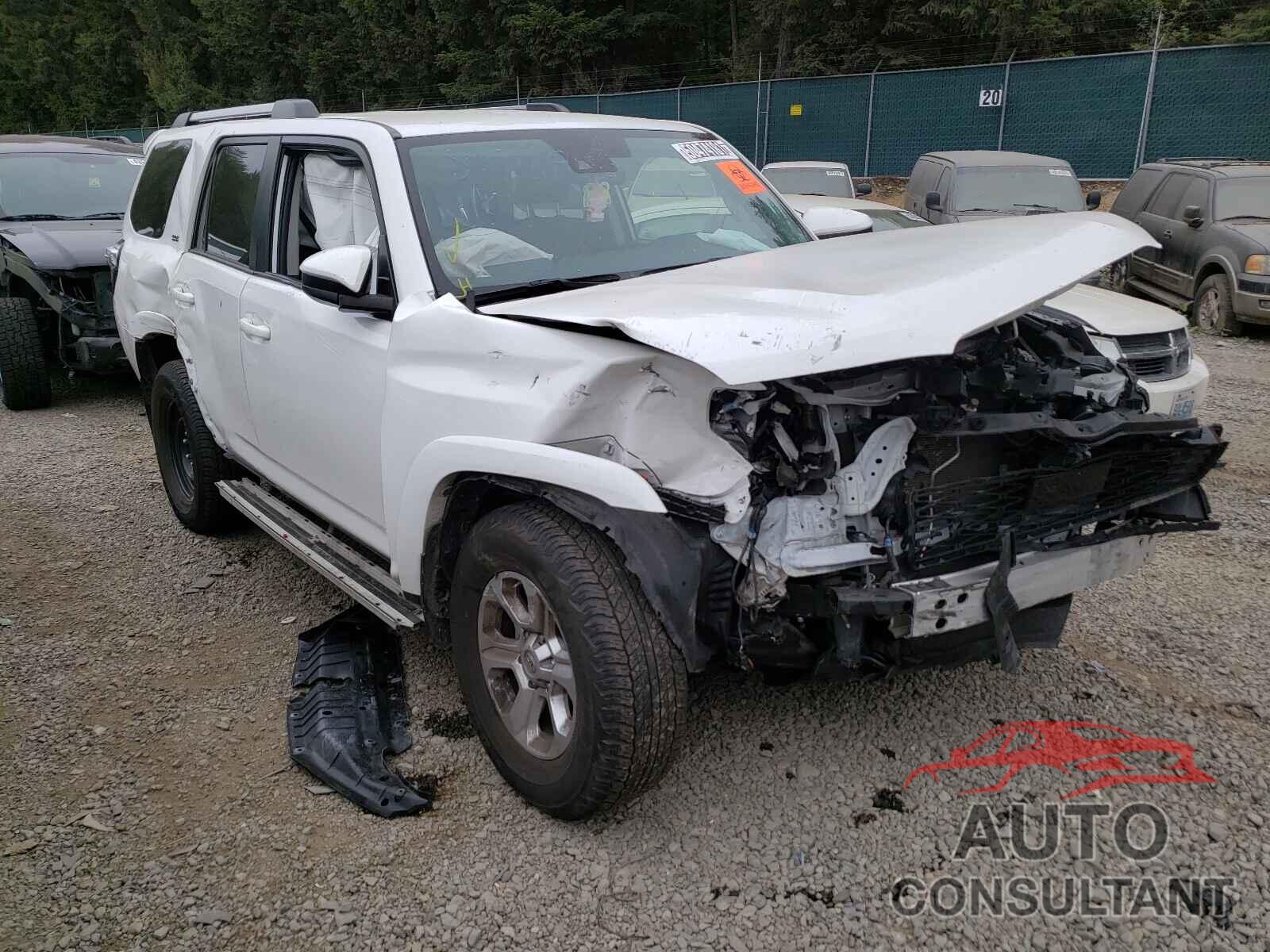 TOYOTA 4RUNNER 2020 - JTEBU5JR2L5787043