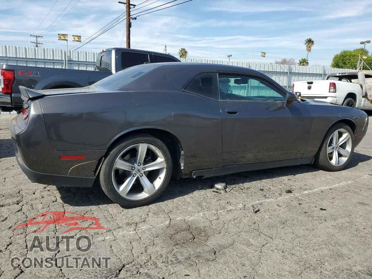 DODGE CHALLENGER 2019 - 2C3CDZAG2KH699815