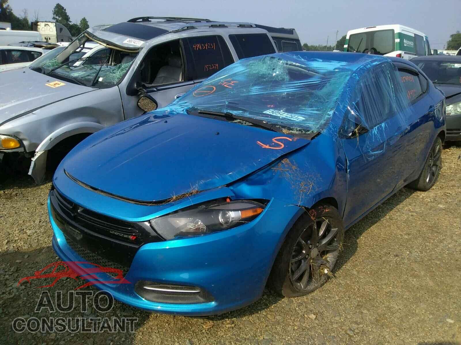 DODGE DART 2016 - 1C3CDFAA9GD607744