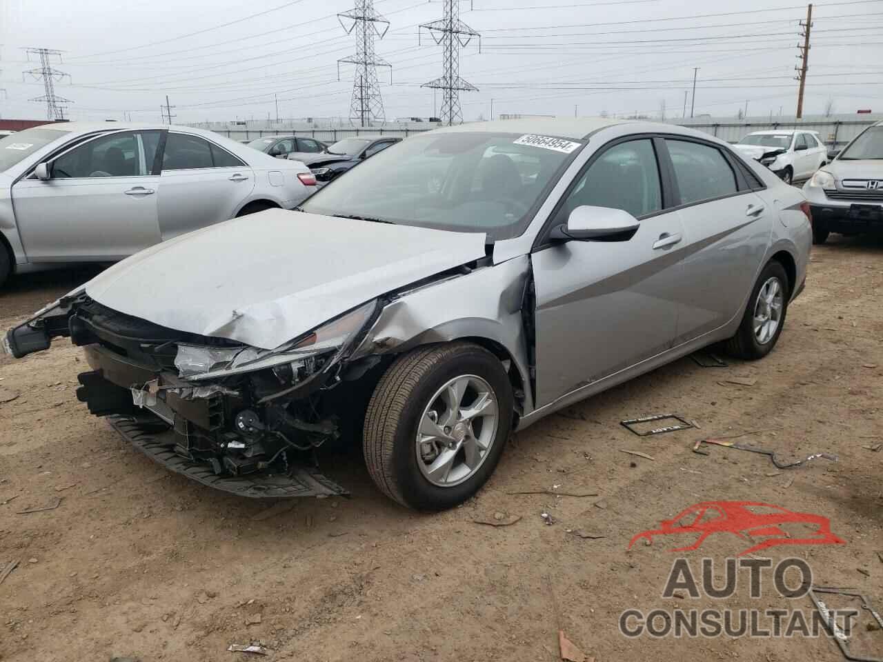 HYUNDAI ELANTRA 2023 - 5NPLL4AG8PH108144