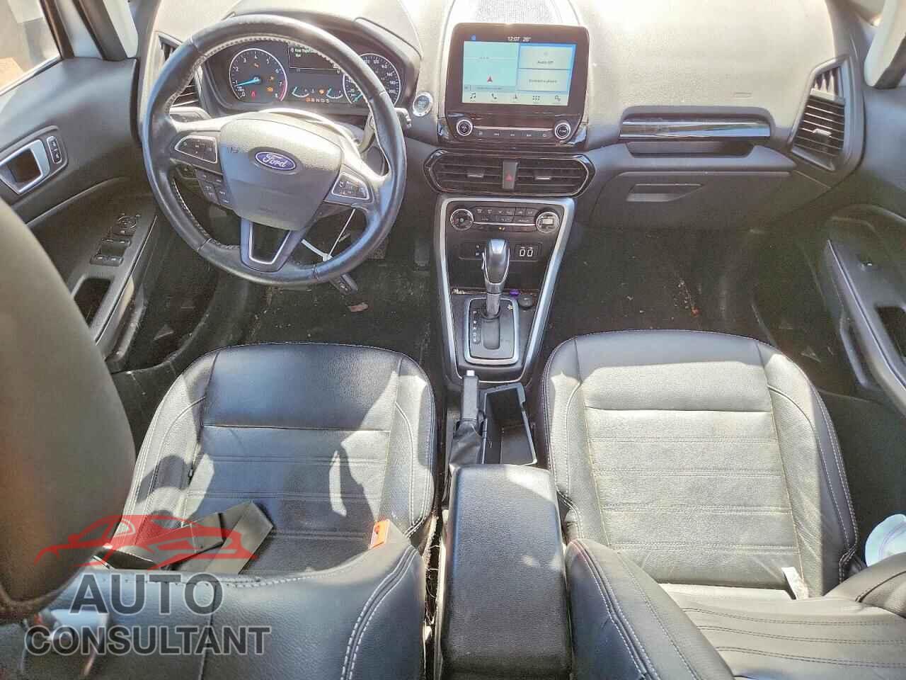 FORD ECOSPORT 2019 - MAJ6S3KL7KC259234