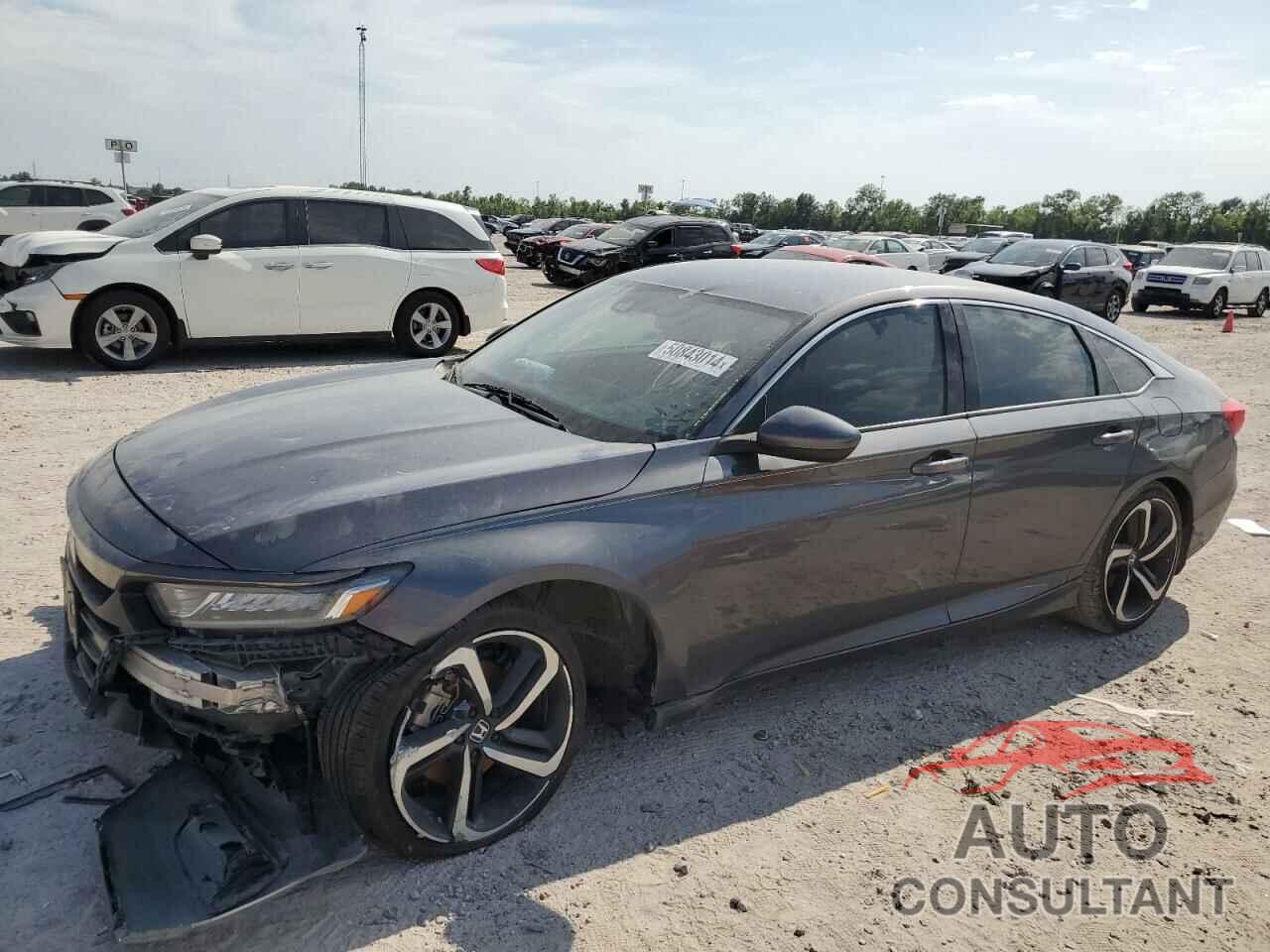 HONDA ACCORD 2018 - 1HGCV1F3XJA193650