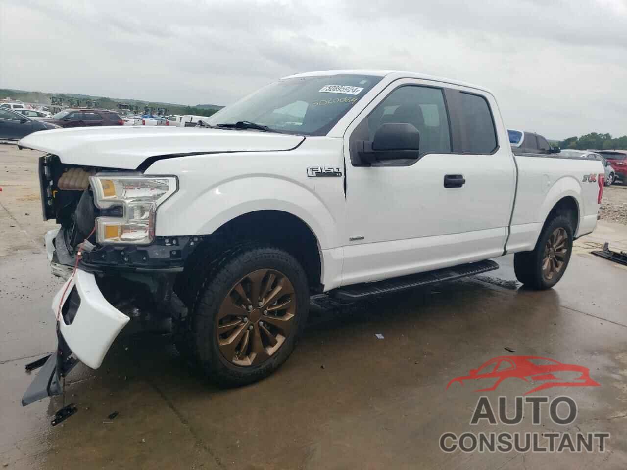 FORD F-150 2017 - 1FTEX1CP8HFA45633