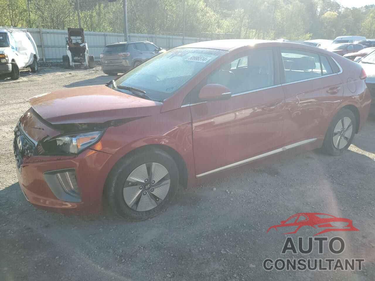 HYUNDAI IONIQ 2022 - KMHC75LC0NU266061