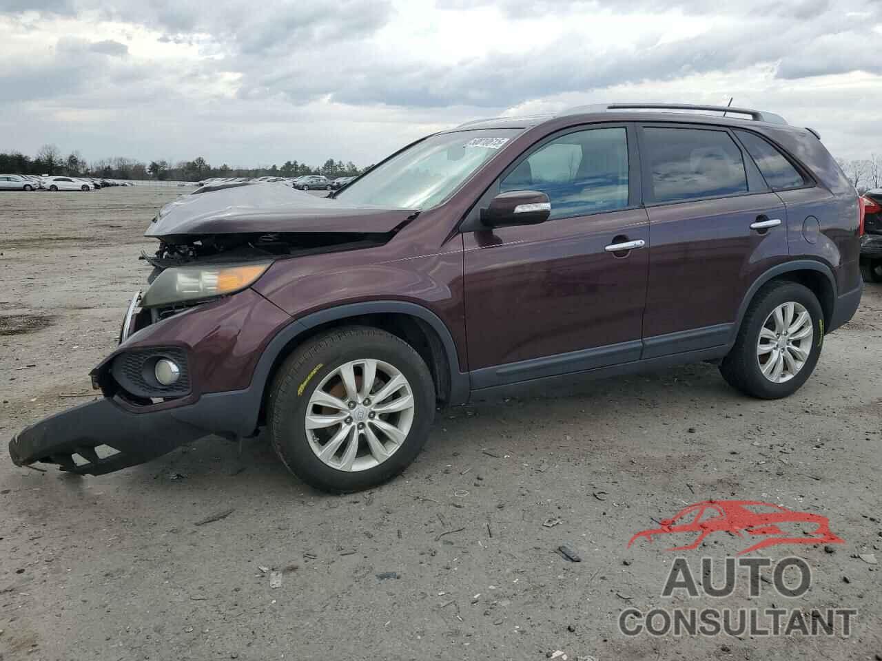 KIA SORENTO 2011 - 5XYKU3A16BG037461