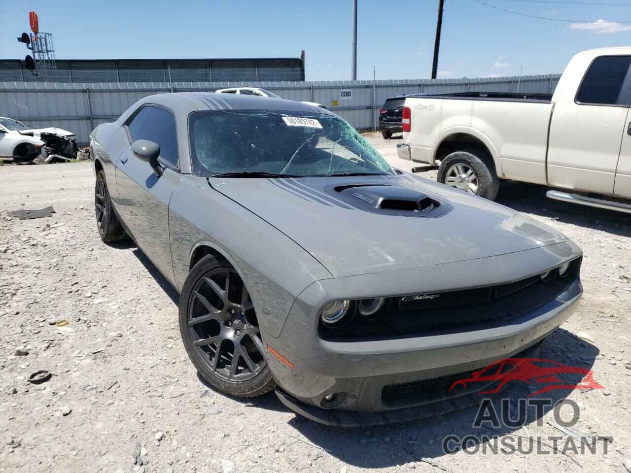 DODGE CHALLENGER 2017 - 2C3CDZBT5HH508795