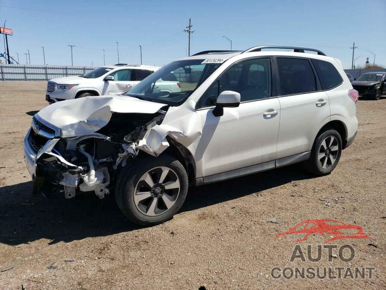 SUBARU FORESTER 2017 - JF2SJAEC5HH492084