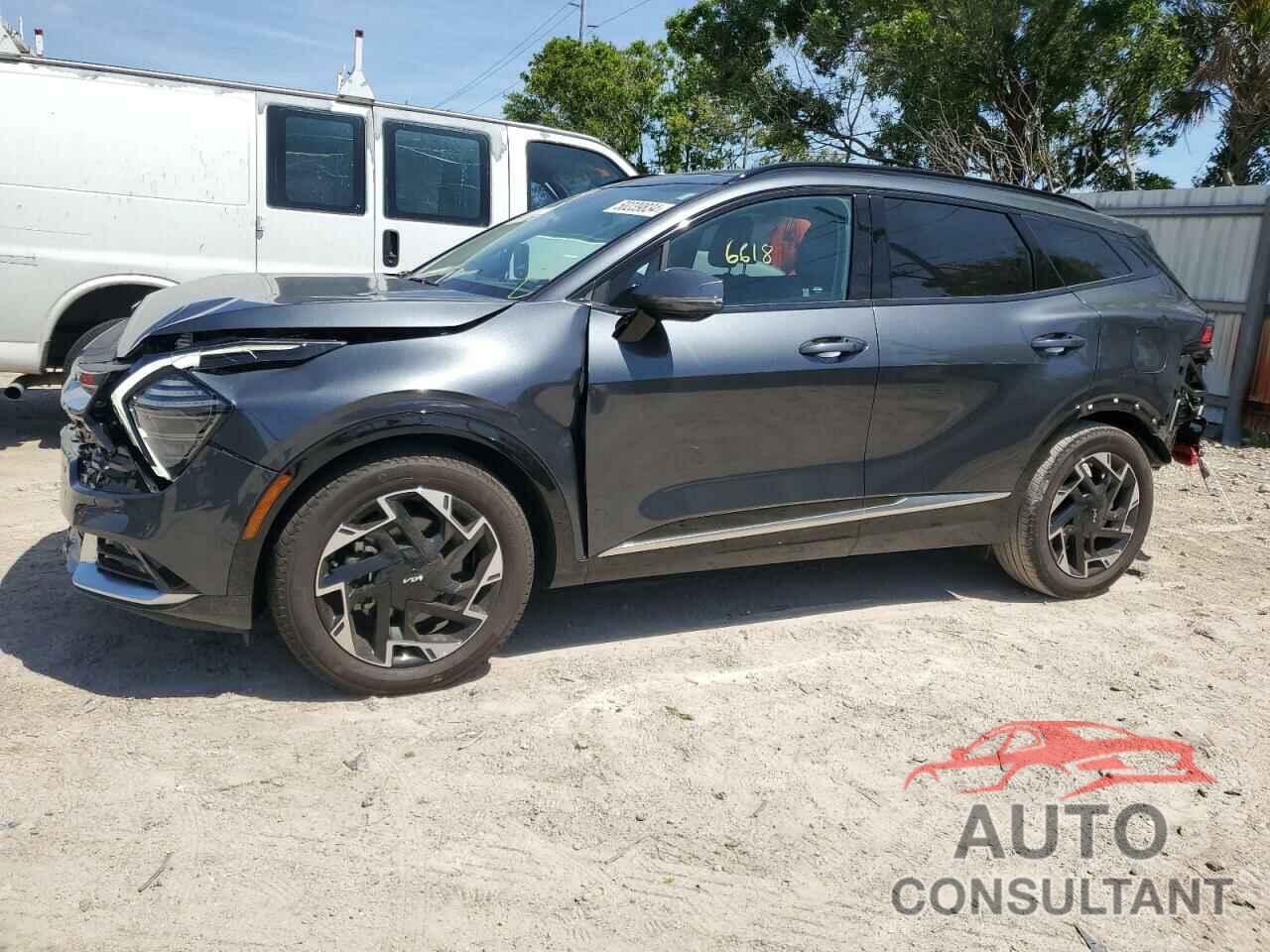 KIA SPORTAGE 2023 - 5XYK53AFXPG107611