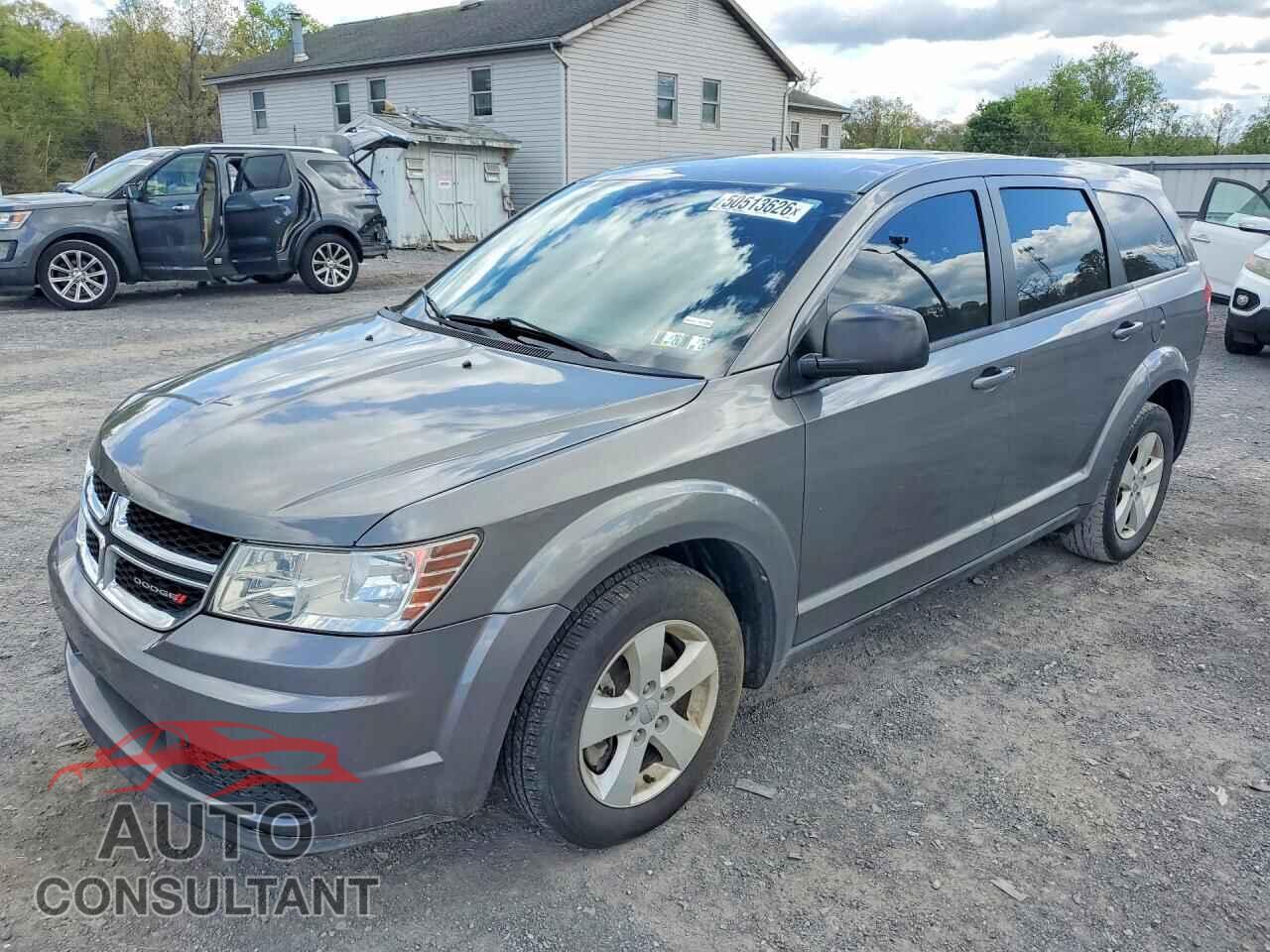DODGE JOURNEY 2013 - 3C4PDCAB8DT659683