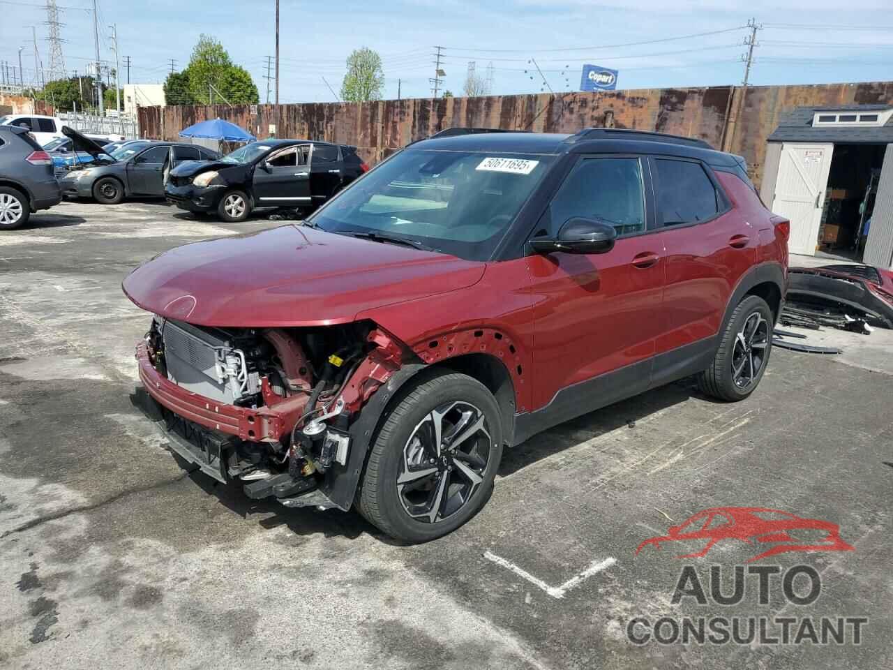 CHEVROLET TRAILBLZR 2023 - KL79MTSL1PB110653