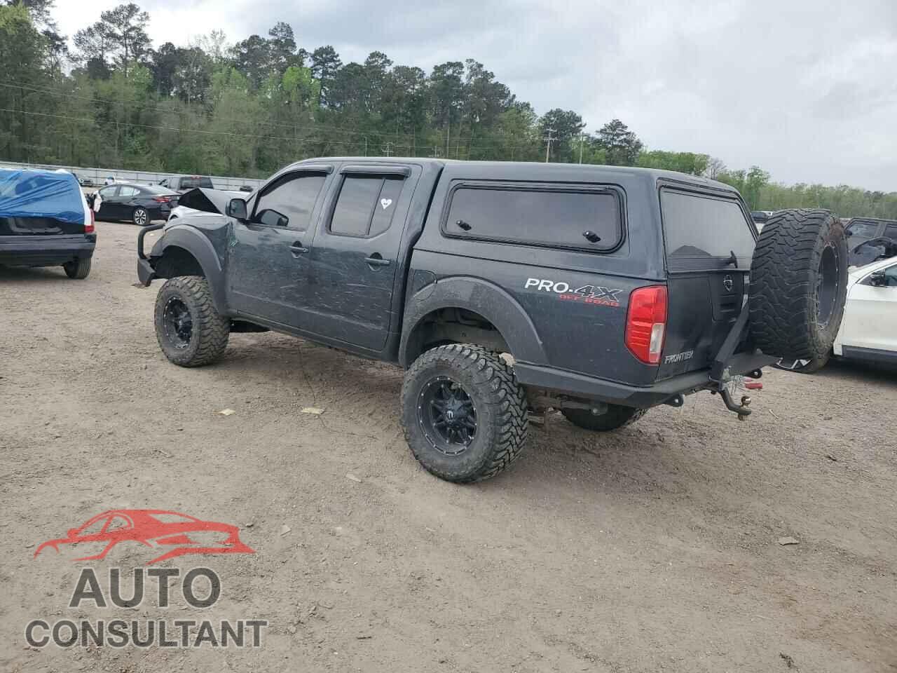 NISSAN FRONTIER 2012 - 1N6AD0EVXCC415470