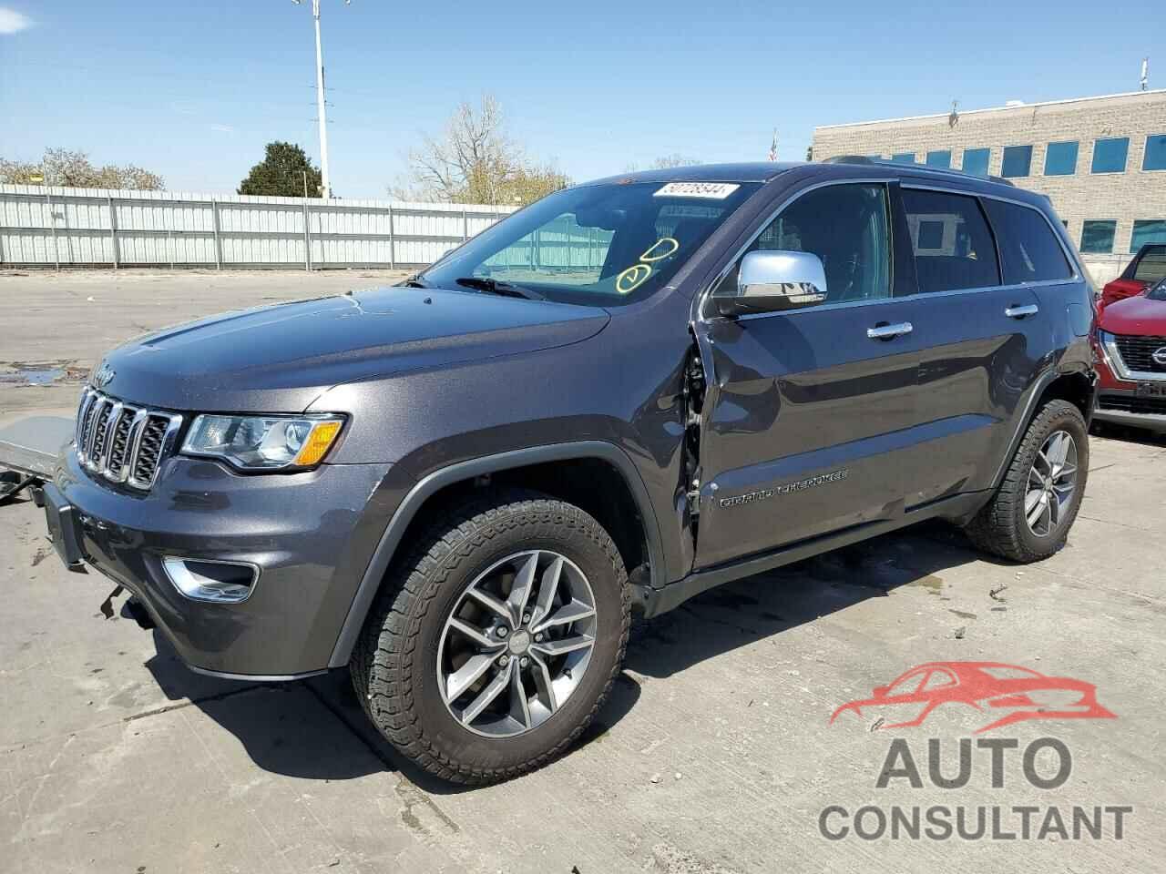 JEEP GRAND CHER 2017 - 1C4RJFBG7HC671662