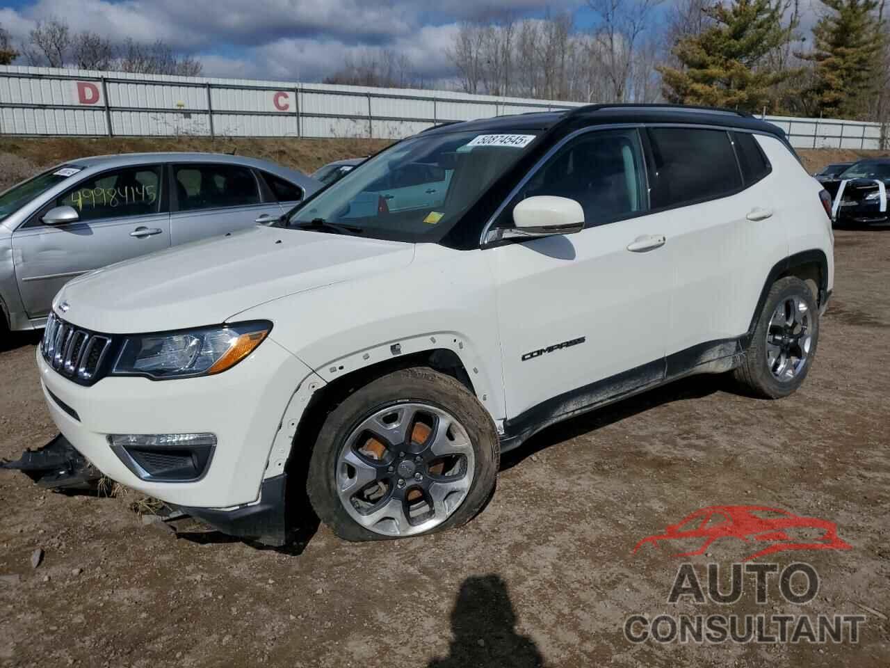 JEEP COMPASS 2019 - 3C4NJDCB0KT767487
