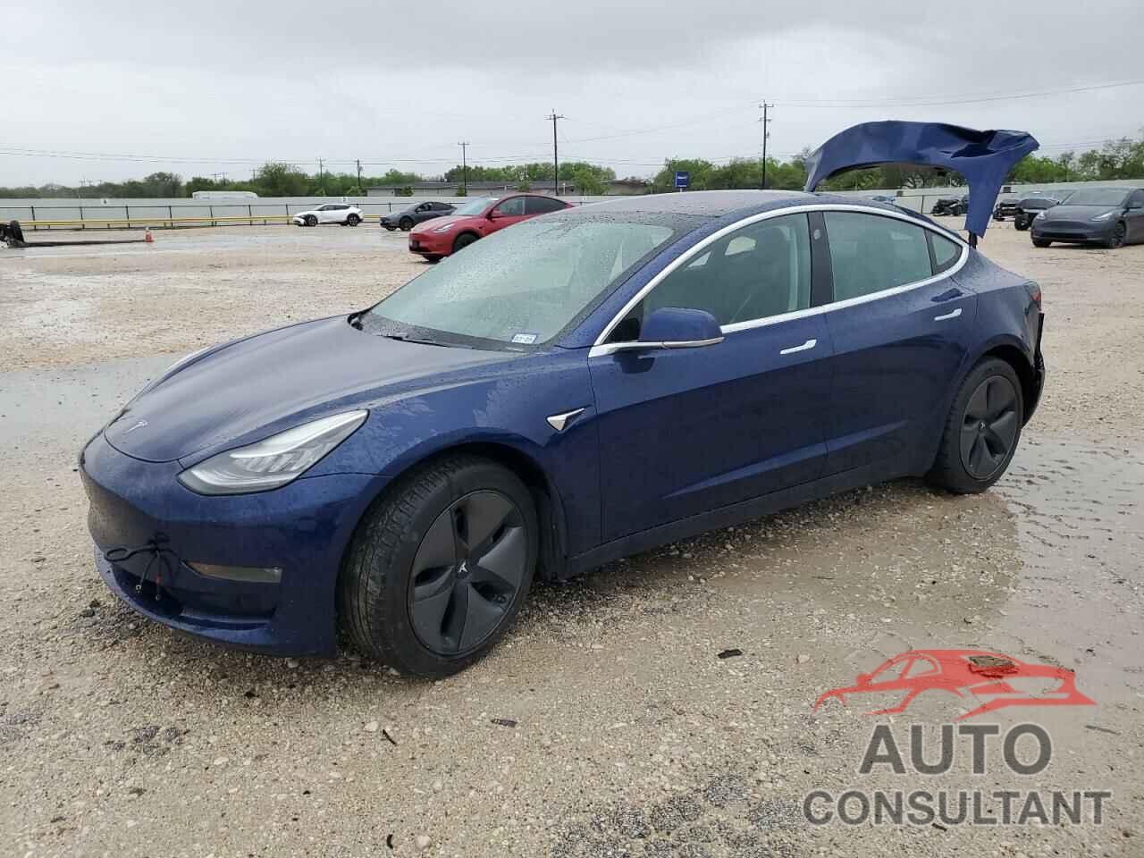 TESLA MODEL 3 2018 - 5YJ3E1EB0JF115411
