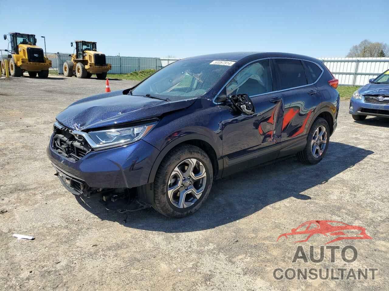 HONDA CRV 2017 - 5J6RW2H81HL036375