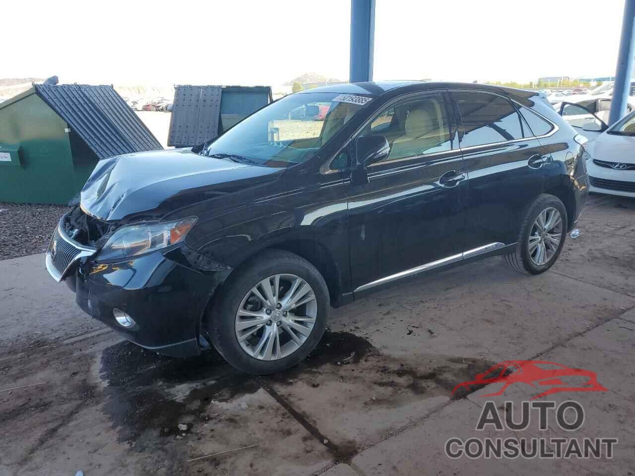 LEXUS RX450 2010 - JTJZB1BA8A2001588