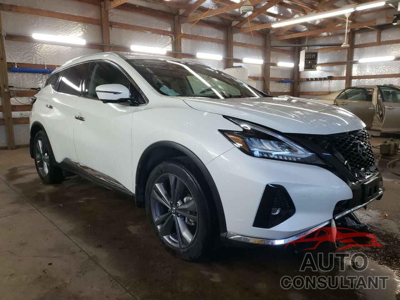 NISSAN MURANO 2020 - 5N1AZ2DSXLN150332