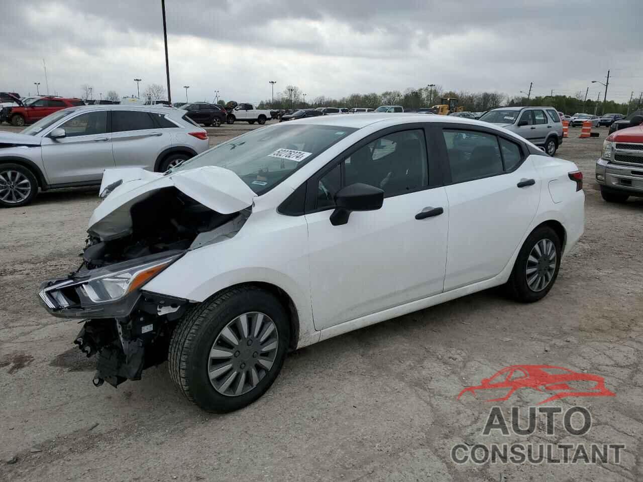 NISSAN VERSA 2021 - 3N1CN8DV8ML807400