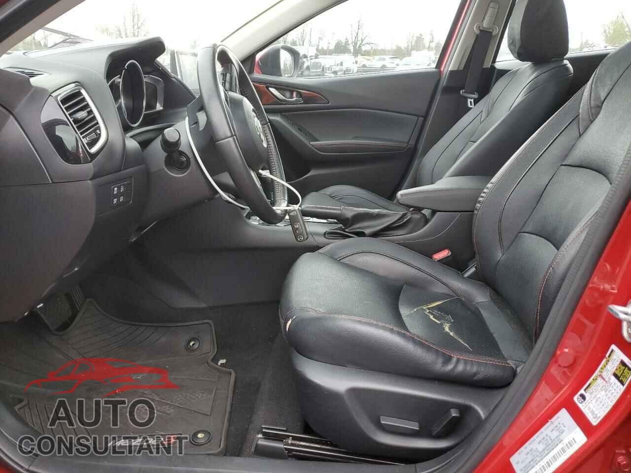 MAZDA 3 2014 - JM1BM1M39E1203476