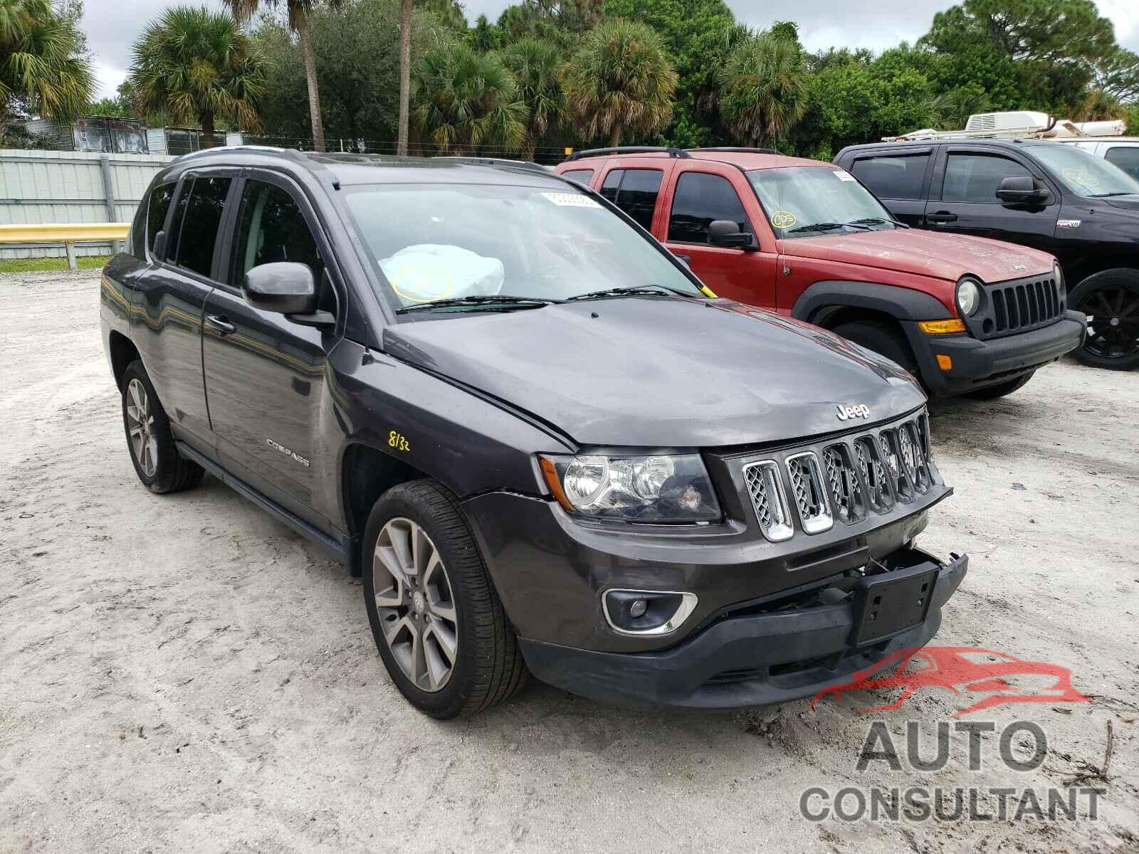 JEEP COMPASS 2016 - 1C4NJDEB9GD639520