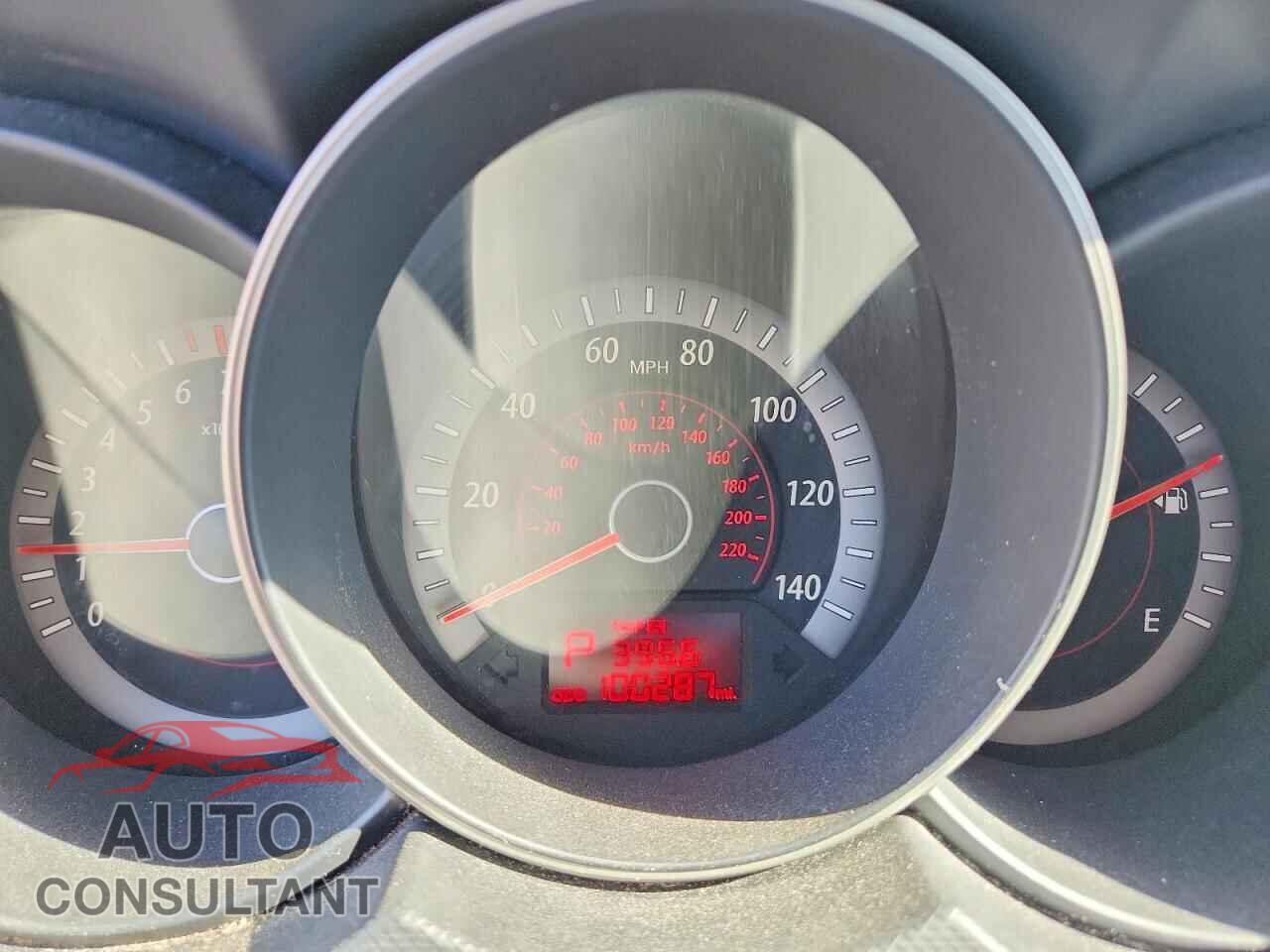 KIA FORTE 2010 - KNAFU4A24A5064372