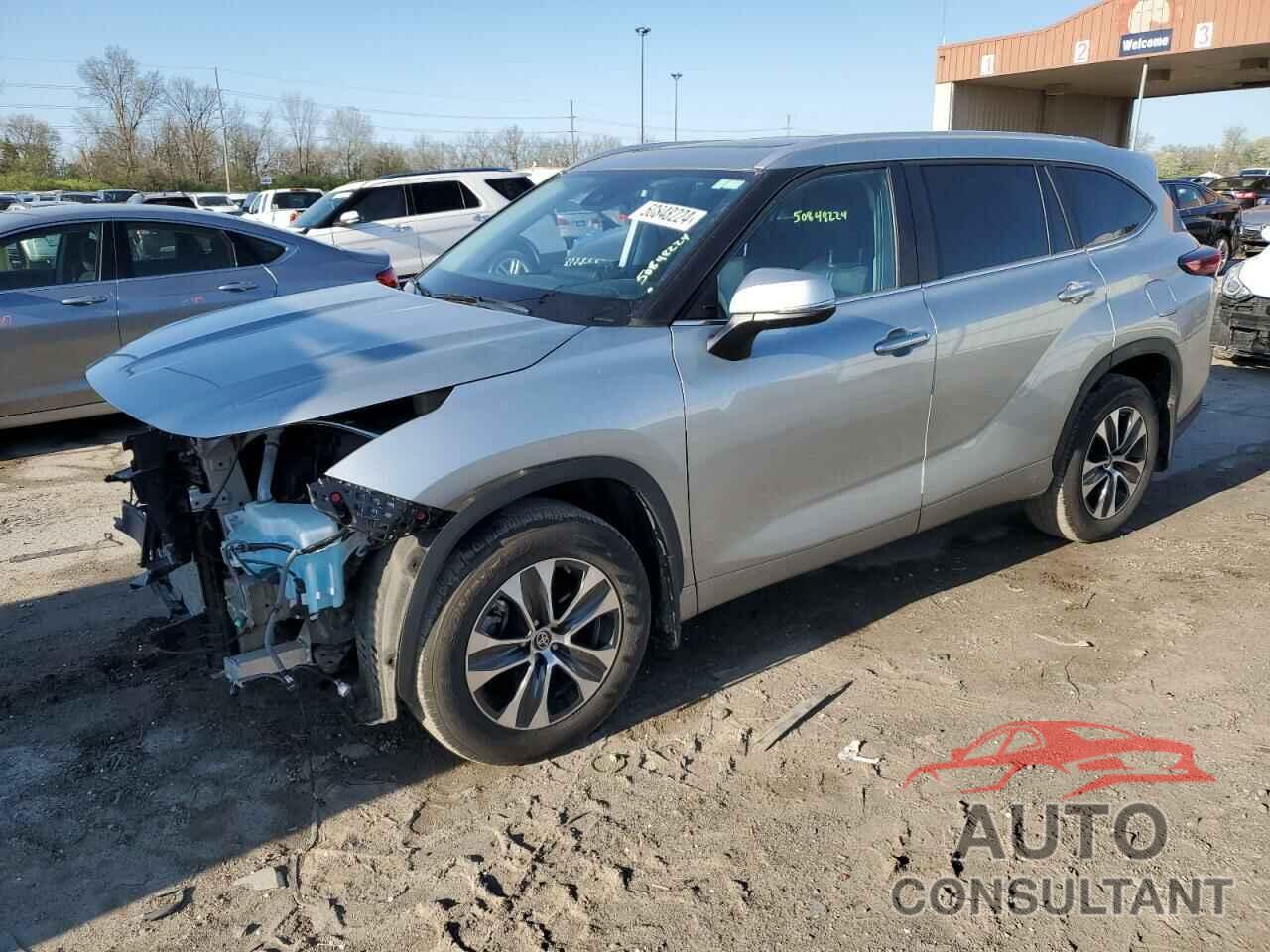 TOYOTA HIGHLANDER 2023 - 5TDKDRBH7PS022878