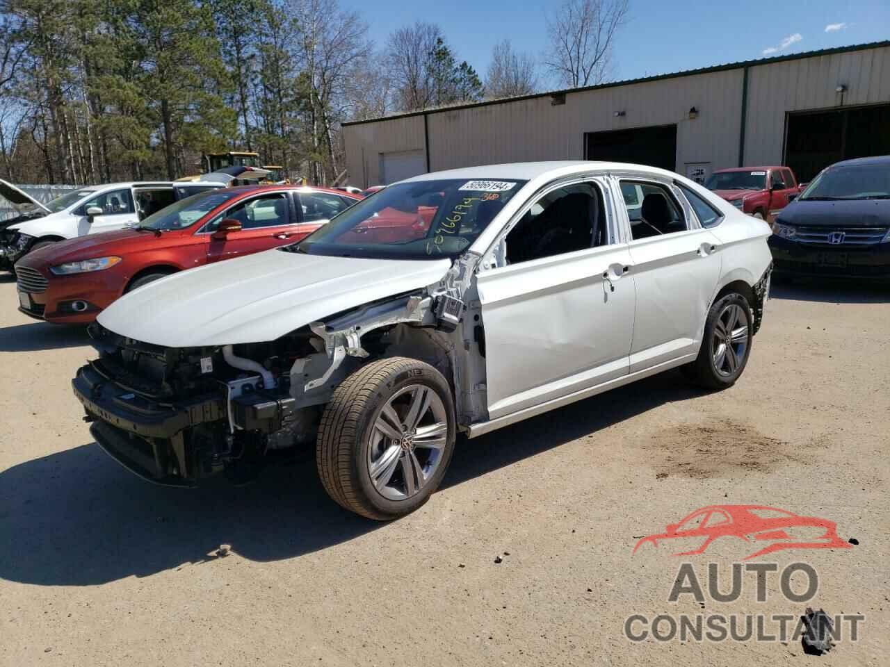 VOLKSWAGEN JETTA 2023 - 3VWEM7BU3PM030973