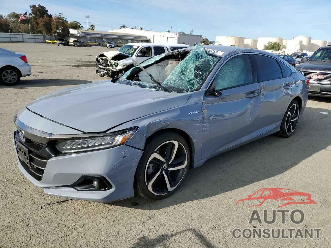 HONDA ACCORD 2022 - 1HGCV3F27NA032827