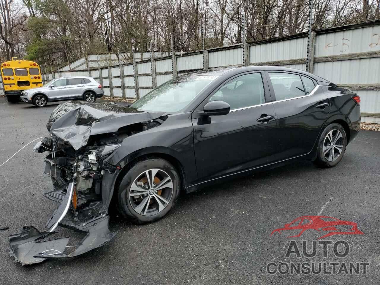 NISSAN SENTRA 2023 - 3N1AB8CV9PY263787