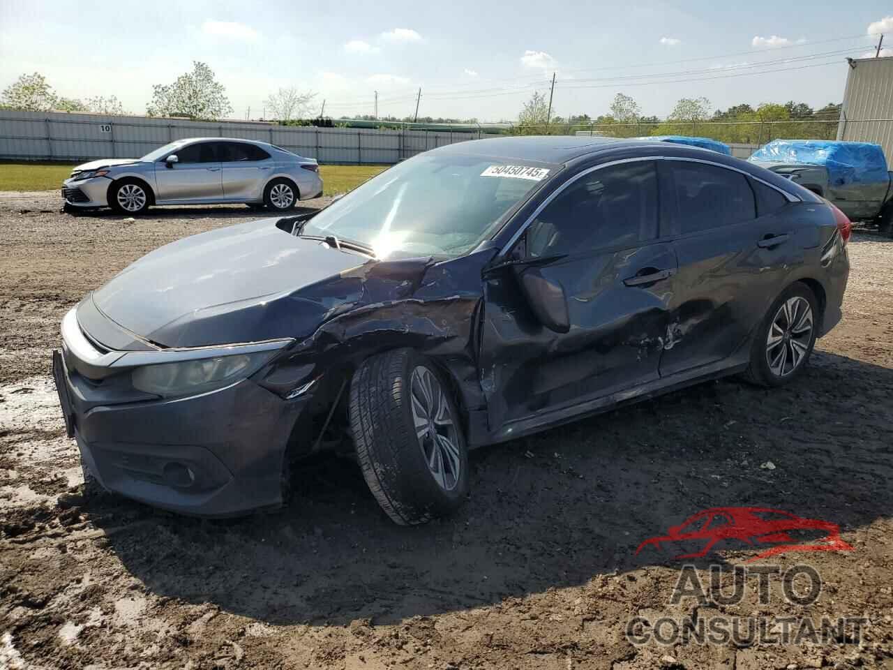 HONDA CIVIC 2016 - 19XFC1F72GE016259