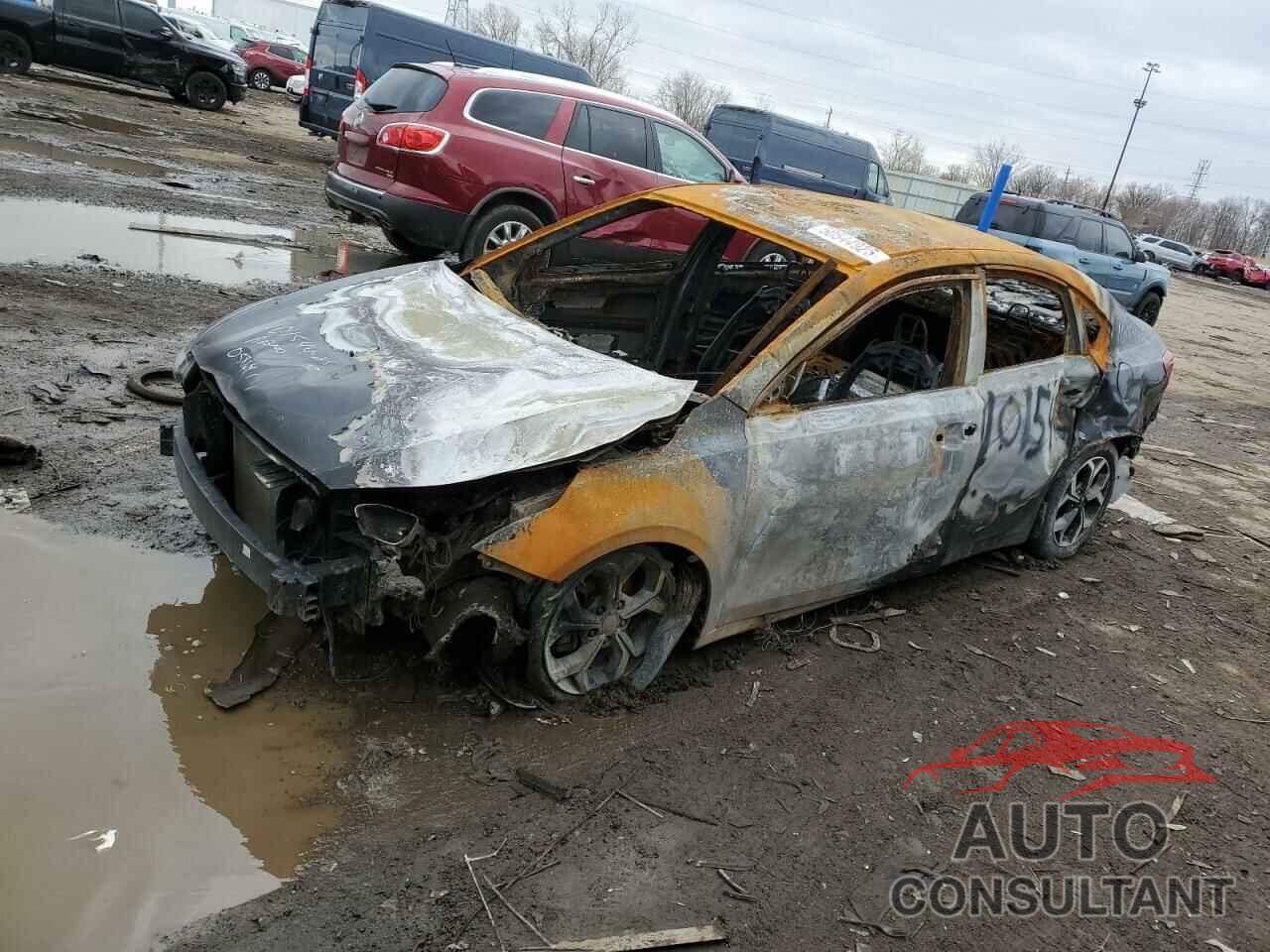 KIA FORTE 2019 - 3KPF24AD8KE058641