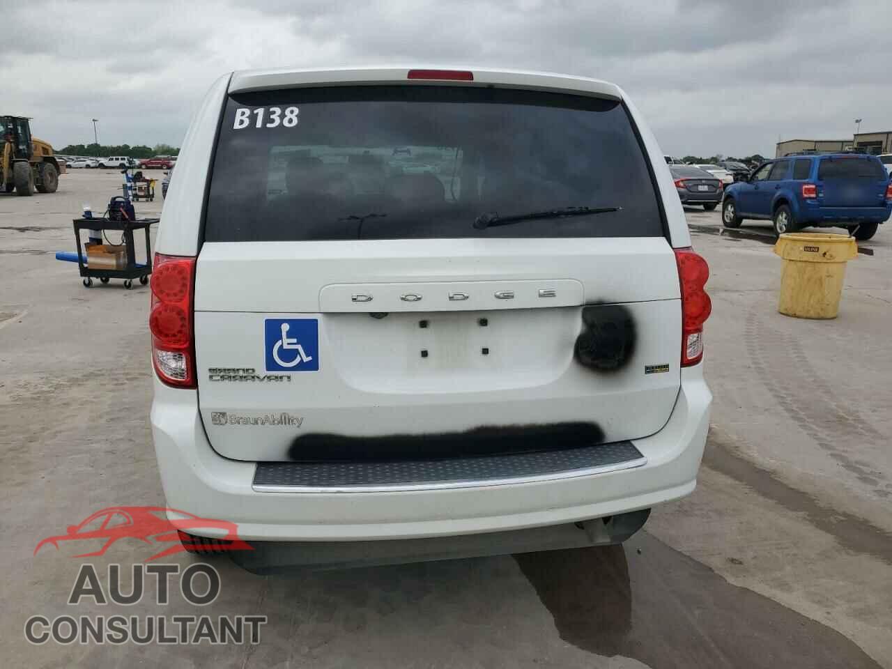 DODGE CARAVAN 2017 - 2C4RDGBG0HR768030