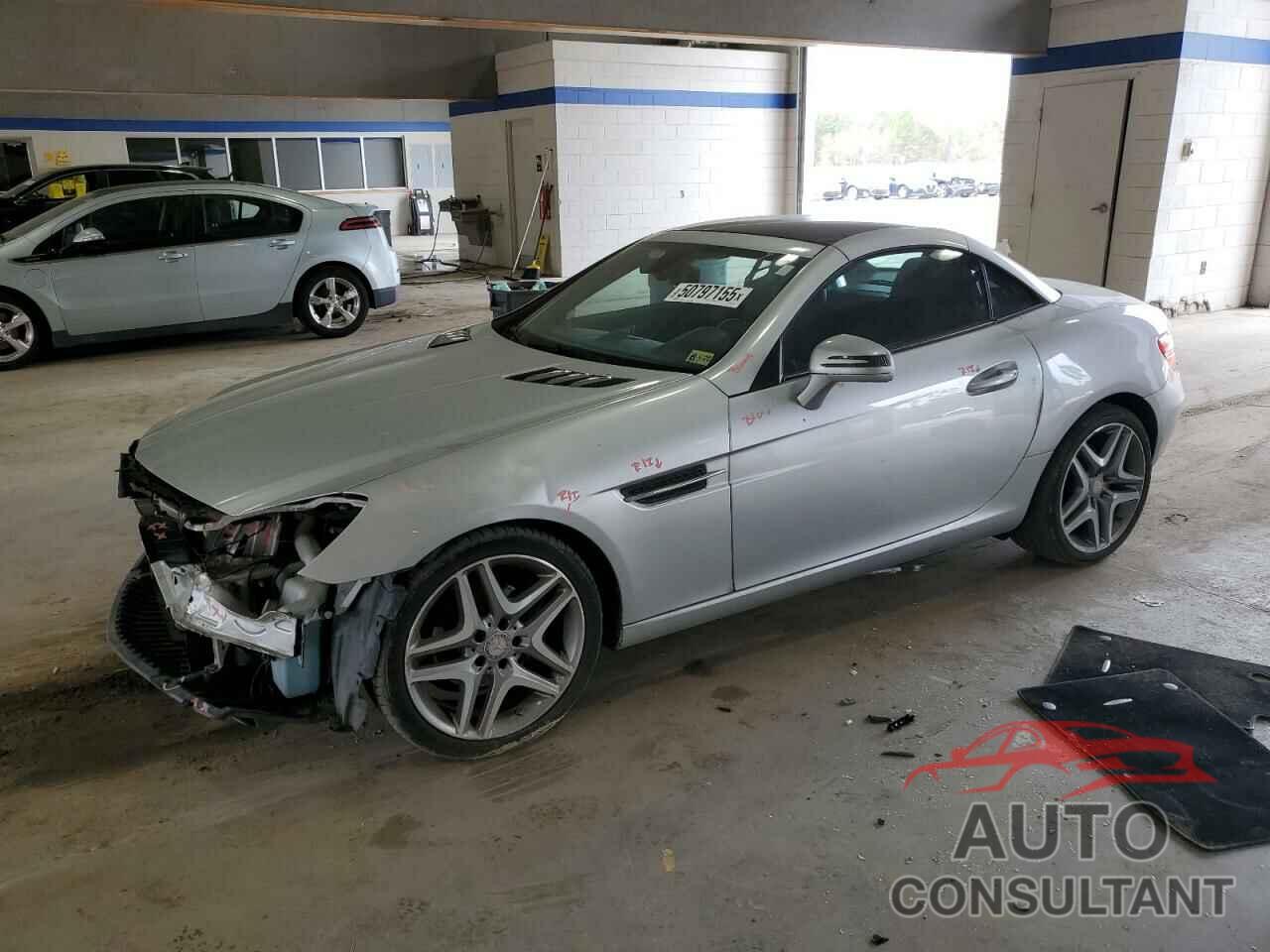 MERCEDES-BENZ SLK-CLASS 2015 - WDDPK4HA2FF099171