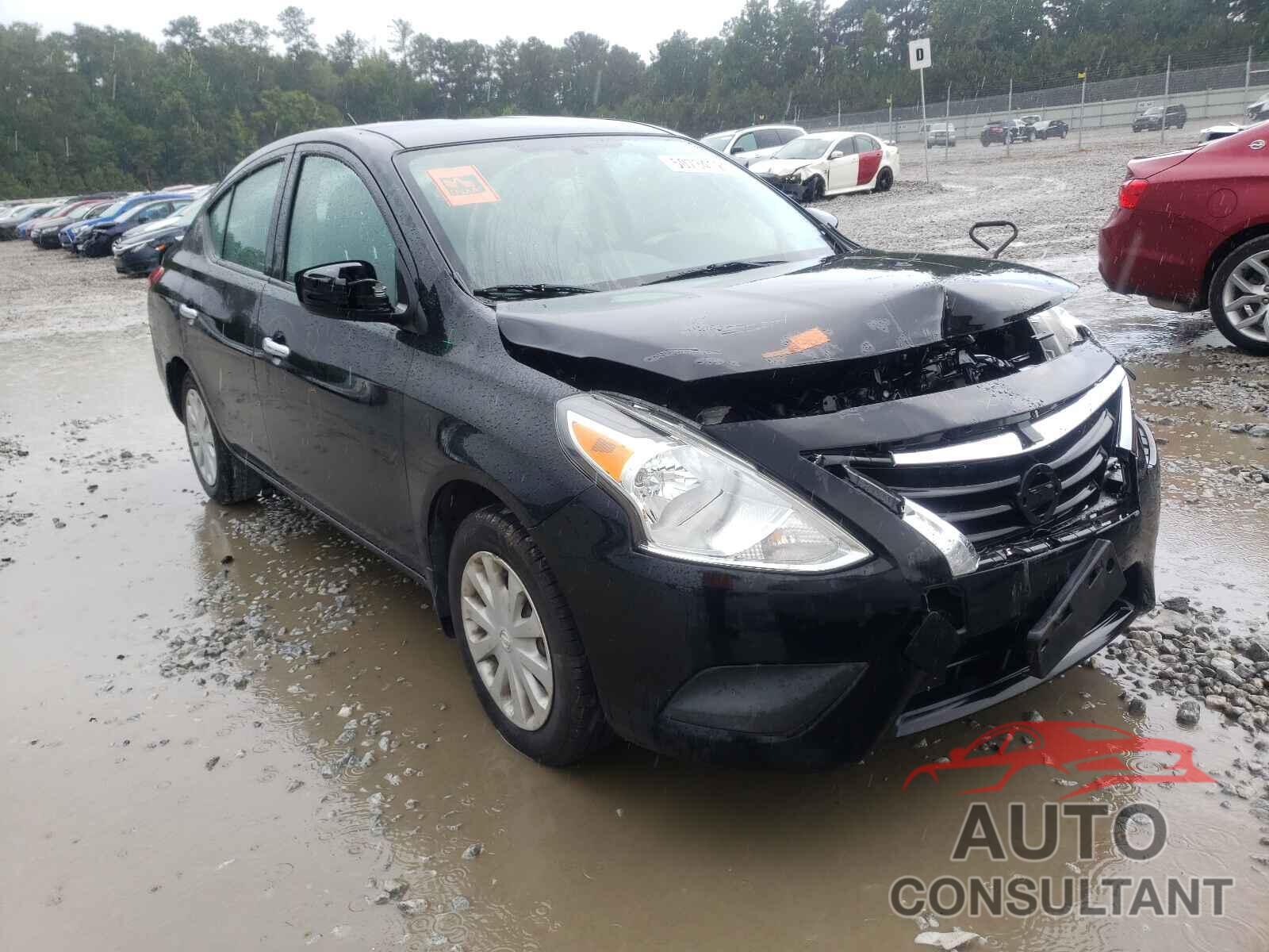 NISSAN VERSA 2017 - 3N1CN7AP9HL821828