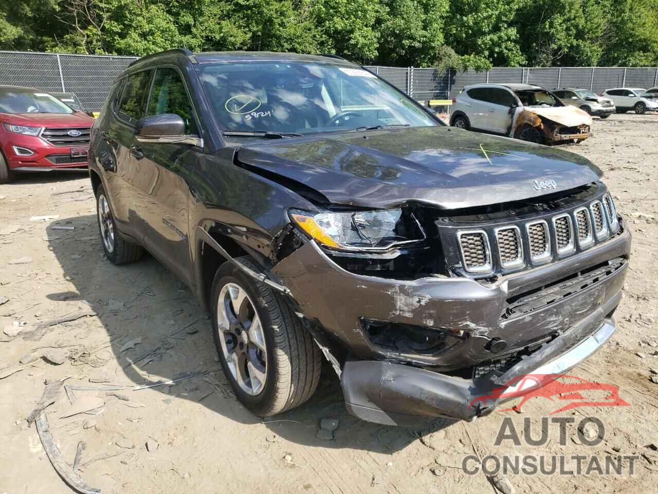JEEP COMPASS 2019 - 3C4NJDCB0KT747613