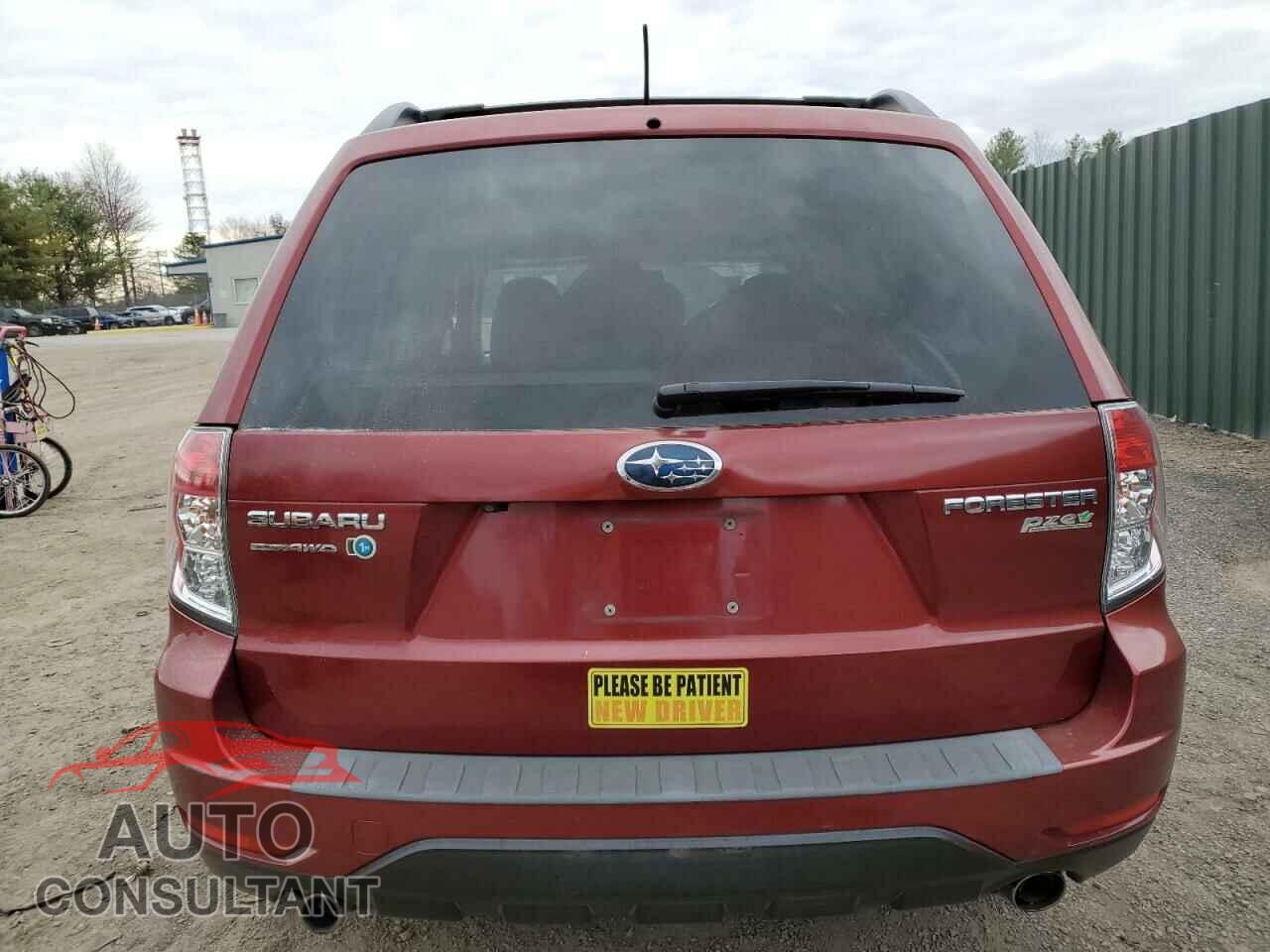 SUBARU FORESTER 2011 - JF2SHAEC4BH745995