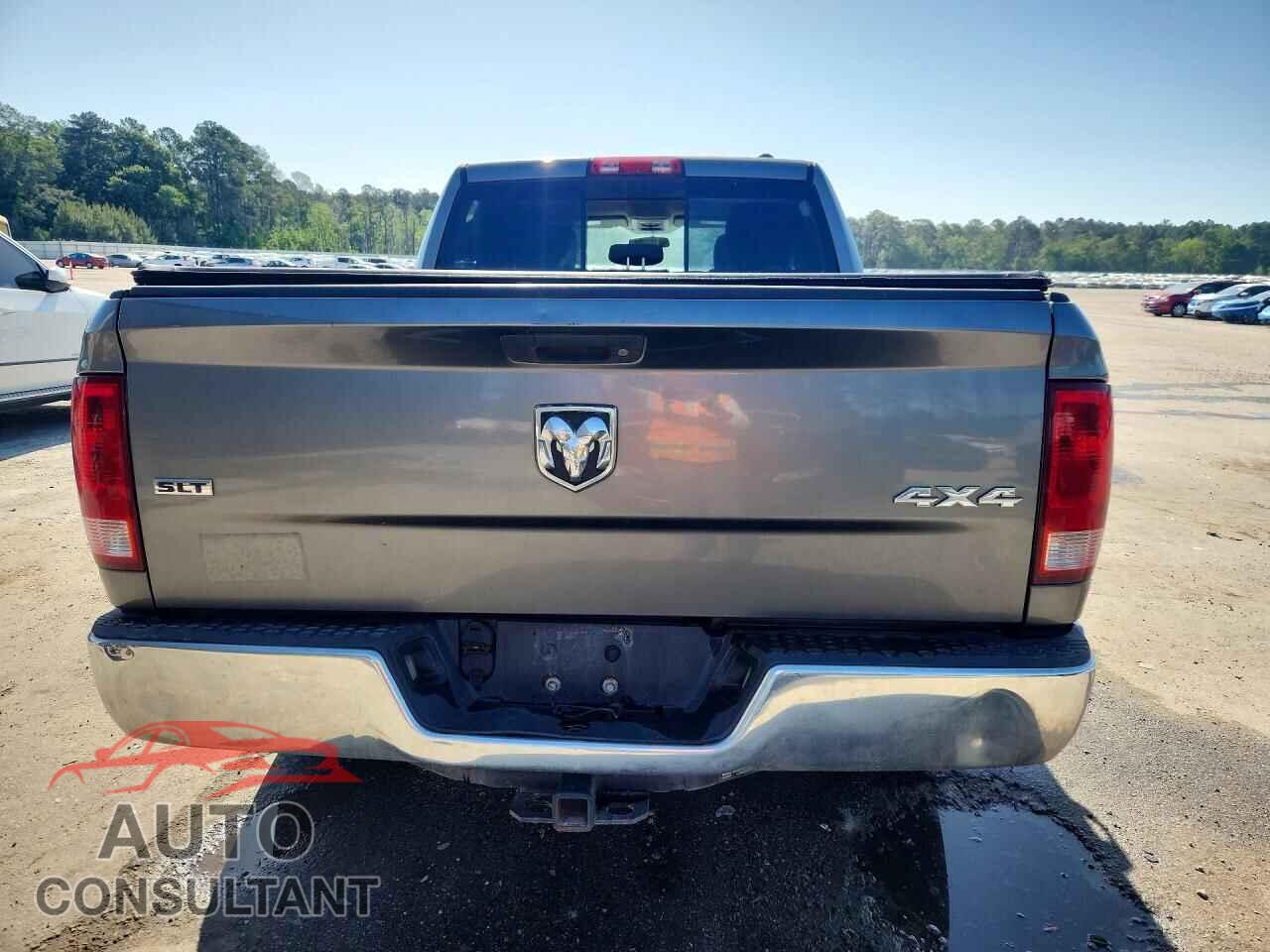 DODGE RAM 1500 2011 - 1D7RV1CT9BS647191