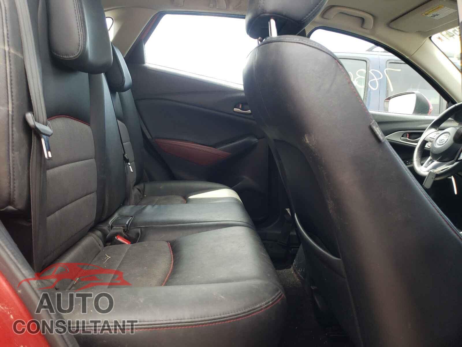 MAZDA CX-3 2016 - JM1DKBC71G0123509