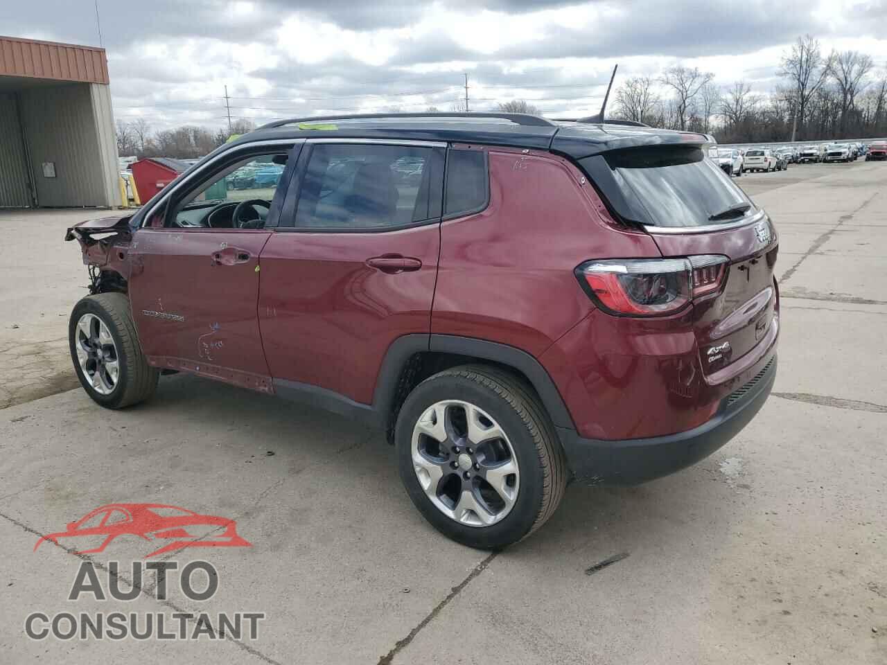 JEEP COMPASS 2021 - 3C4NJDCBXMT537779