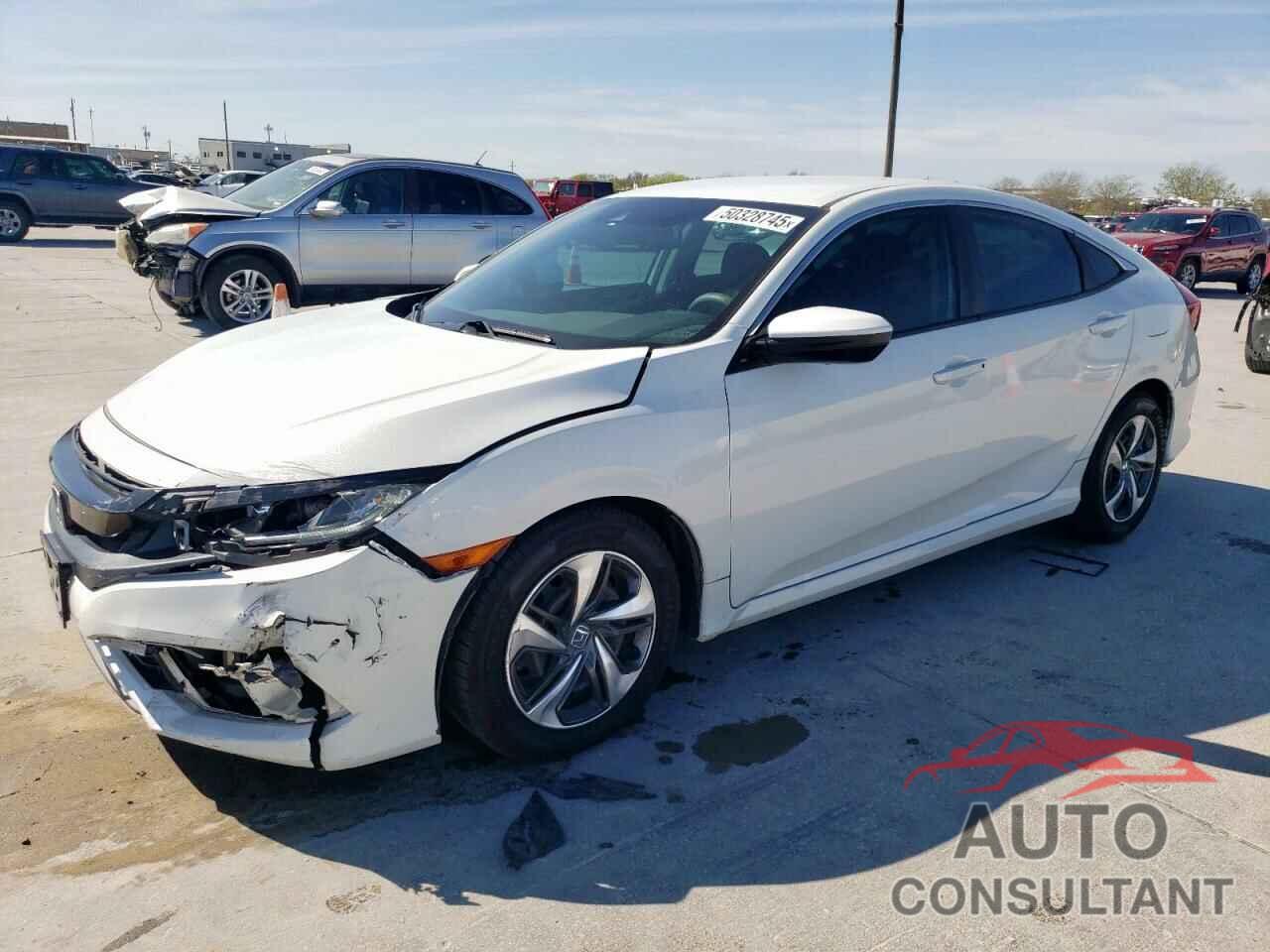 HONDA CIVIC 2019 - 2HGFC2F68KH606218