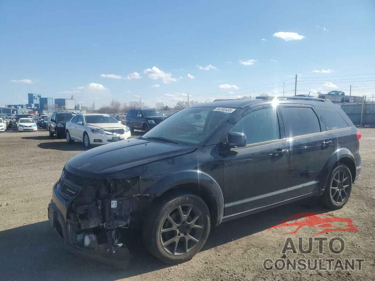 DODGE JOURNEY 2018 - 3C4PDCBB1JT172416