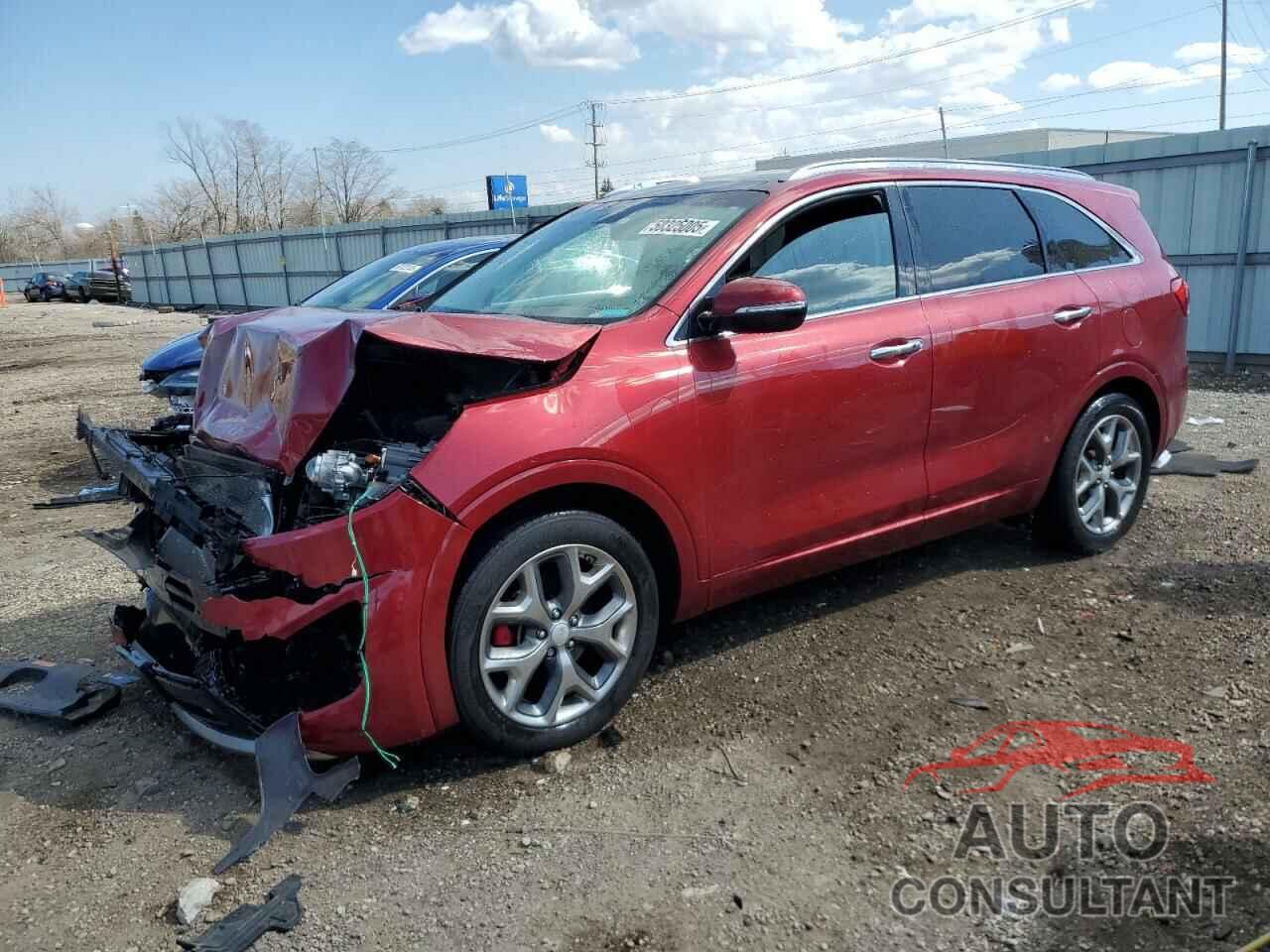 KIA SORENTO 2017 - 5XYPK4A59HG225887