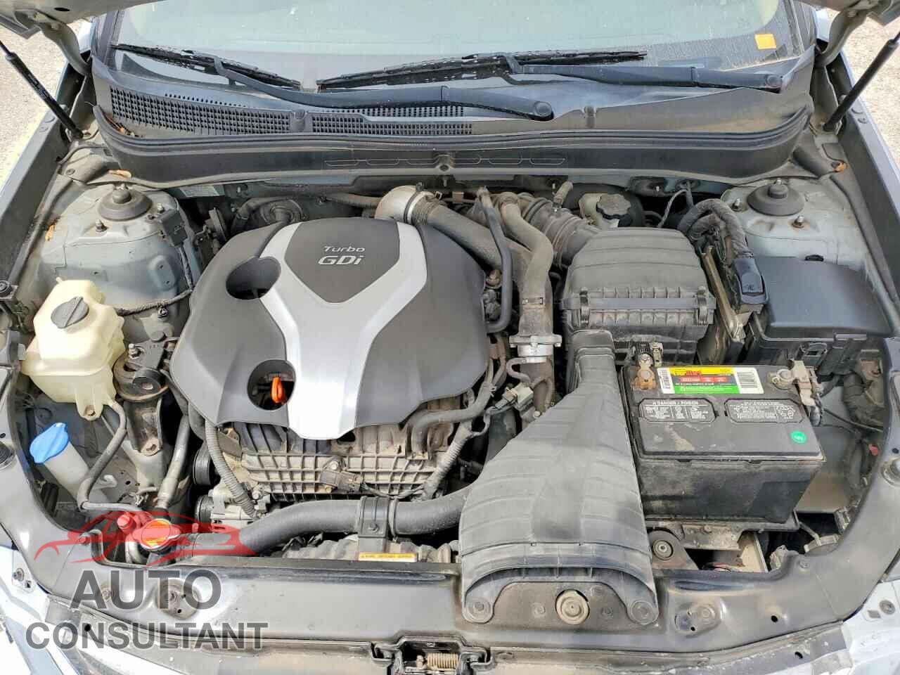 HYUNDAI SONATA 2011 - 5NPEC4AB2BH227703